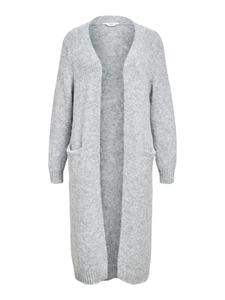 Кардиган цвета средний серый меланж Object