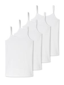 Майка Schiesser, белый