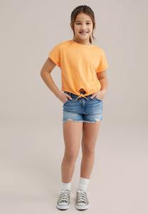 Джинсовые шорты WE Fashion, темно-синий