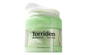 Тонизирующие салфетки с центеллой азиатской для увлажнения и восстановления 60 шт TORRIDEN