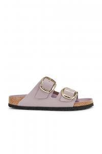 Arizona Hammered Big Buckle Сандалии Birkenstock, Faded Purple