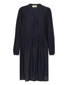 Платье-рубашка Cream Mila, Night blue