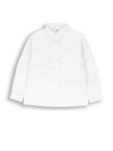 Толстовка Coccodrillo Hemd mit langen Ärmeln, белый