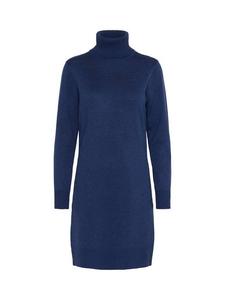 Платье-свитер Mila с воротником-стойкой Saint Tropez, Pageant Blue Melange