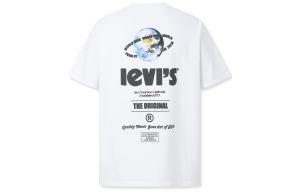 Левис Мужская футболка, белый