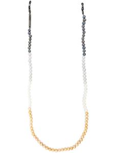 Солнцезащитные очки Ombre с цепочкой Frame Chain, желтый