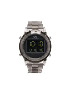 Наручные часы Retro Digital 42 мм Daniel Wellington, серый