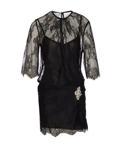 Короткое платье Liu Jo, черный