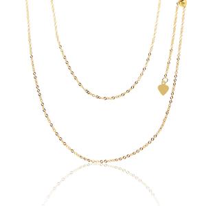 Классическое регулируемое ожерелье-цепочка «боло» The Lovery, 14K Yellow Gold