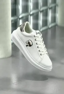 Кроссовки kapri со шнуровкой Karl Lagerfeld, White