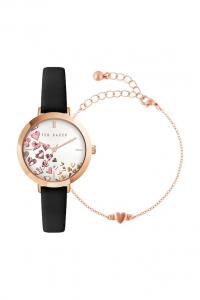 Часы и браслет Ted Baker, черный