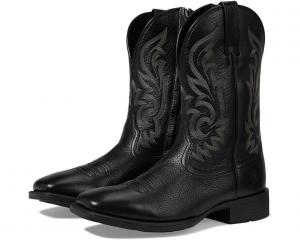 Ботинки Ariat Slim Zip Ultra, цвет Black Deertan