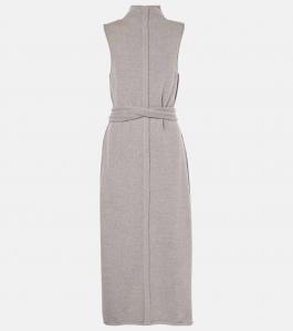 Платье-халат White Label Zola Proenza Schouler, цвет light grey