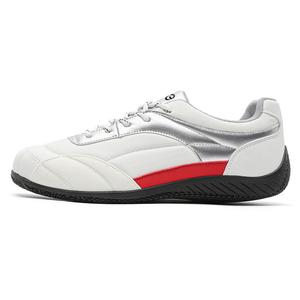 Низкие повседневные туфли мужские LINGPAO, White