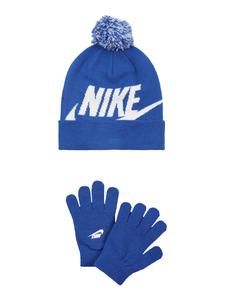 Набор Nike Sportswear Mütze & Handschuhe, Royal Blue