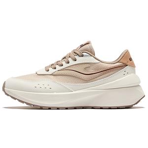 Erke Женские повседневные кроссовки Feiyang 2.0 Rebound с износостойким легким низким верхом, цвет березы и слоновой кости