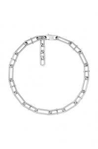 Ожерелье Fossil, серебряный