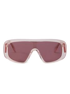 Солнцезащитные очки в большой оправе PINKO, розовый