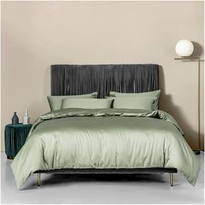 RASRGTRQ Комплект постельного белья из египетского хлопка ультрамягкий однотонный