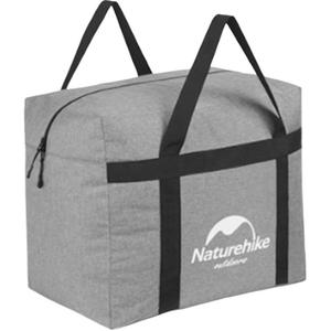 NATUREHIKE Полиэстеровая дорожная сумка для хранения унисекс серый меланж/темно-серый, Heather Gray