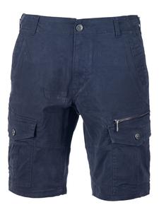 Шорты-карго TG25006 темно-синего цвета TOP GUN