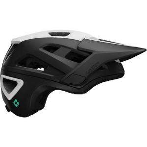LAZER Шлем MTB Jackal KinetiCore, матовый белый чёрный