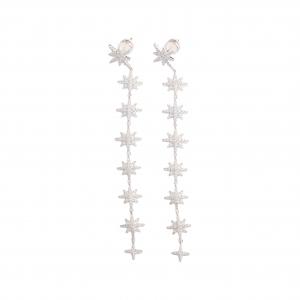 Серьги женские Apm Monaco, серебро