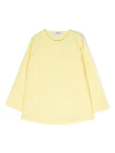 Топ с длинными рукавами Siola, желтый