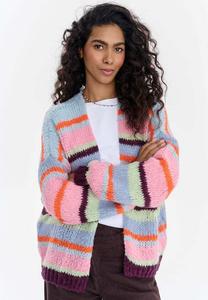 Кардиган NAOKO MOOD BOOSTER, Pink