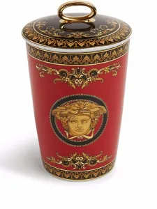 Набор ароматический свечей Medusa Versace, красный