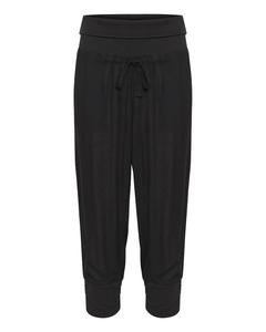 Брюки свободного кроя Cream Venta, черный