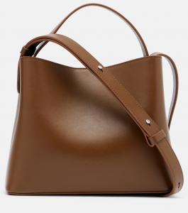 Оригинальная мини-сумка Original Sac из кожи Aesther Ekme, 240 Brownie