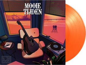 Виниловая пластинка 3JS: Mooie Tijden - Limited 180-Gram Orange Colored Vinyl