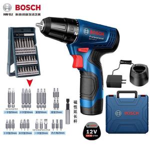 Дрель аккумуляторная GSR120-Li + набор насадок