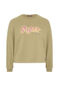 Толстовка с принтом САХАР CHIEMSEE, цвет Tree House