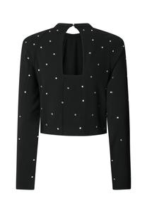 Блуза AVA Pepe Jeans, черный