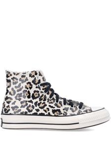 Кеды Converse Chuck 70 светящиеся в темноте, нейтральный цвет