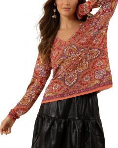 Хейл Боб Кеннеди топ HALE BOB, оранжевый