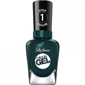 Гель-лак для ногтей Miracle Dark Green, Sally Hansen