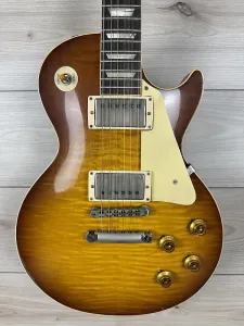 Gibson 1959 Les Paul Standard Reissue Heavy Aged - Медленно выцветший ледяной чай