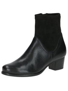 Caprice Черные ботильоны