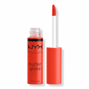 Нелипкий блеск для губ Butter Gloss NYX Professional Makeup, Orangesicle (orange)