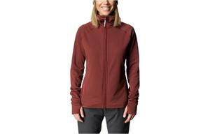 Женская флисовая одежда PowerHoudi Houdini, темный красный/deep красный