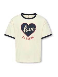 Рубашка ONLY GIRLS KOGPELLA, кремовый