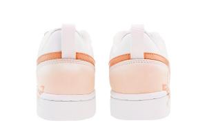 Кроссовки Nike Court Borough Series Skateboard Shoes Women's Low-Top Orange