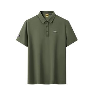 Поло для мужчин Jeep, оливковый