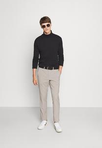 футболка с длинным рукавом 3 PACK Pier One, черный/темно-серый/белый