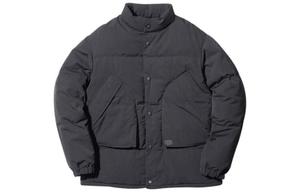 Стеганая куртка унисекс Snow Peak, черный