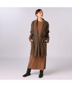 пальто в клетку Oakley