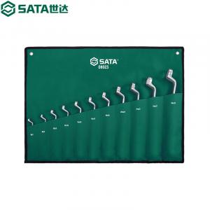 SATA 08023 Набор из 11 полностью полированных ключей Torx с высокой шейкой